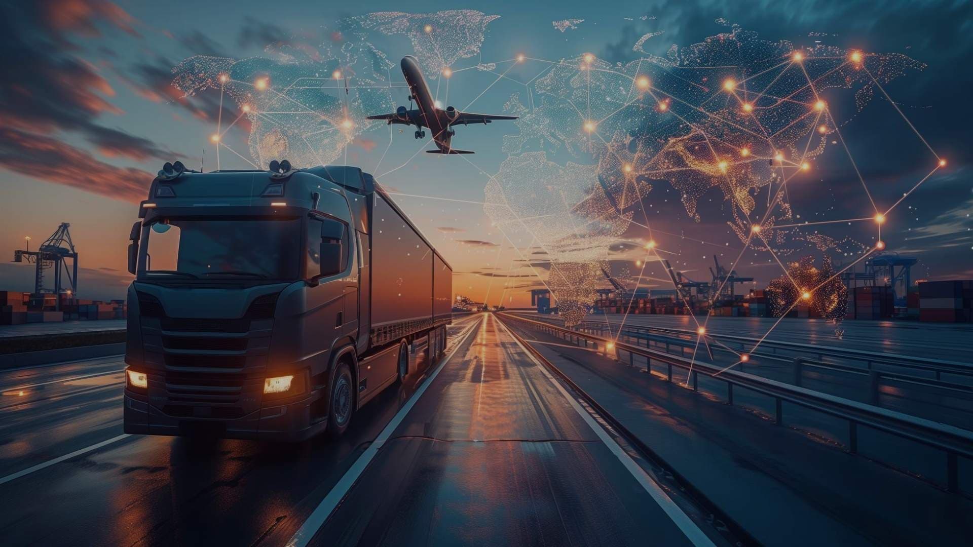 Almanya Türkiye uluslararası evden eve nakliyat tırı